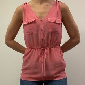 Pink Banana Republic Tank Top K